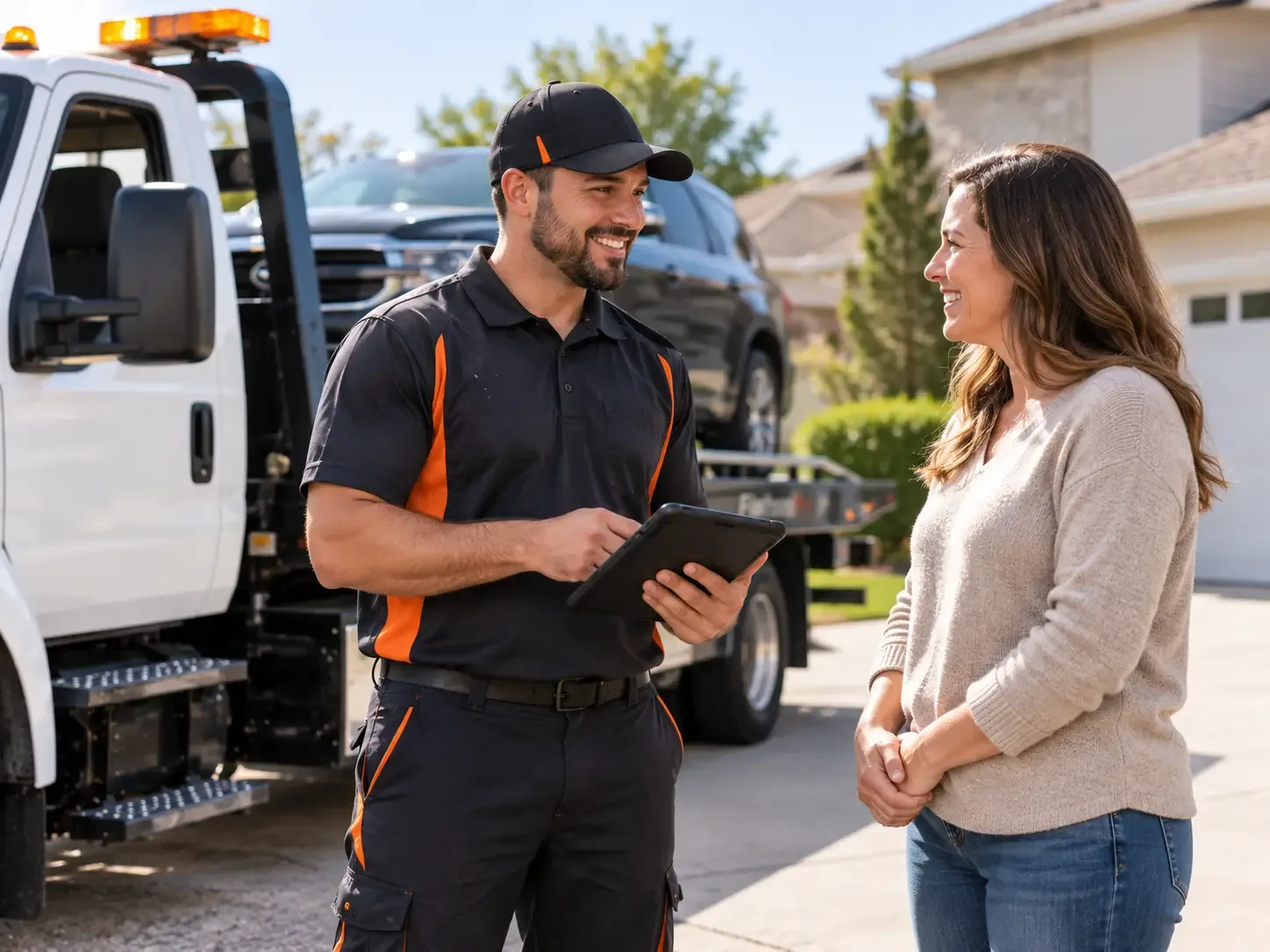 Flatbed Towing Marsland, NE FAQs